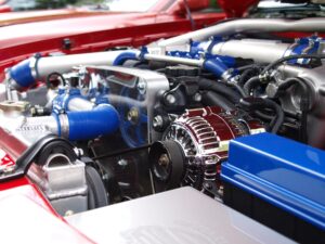 The process of compression molding