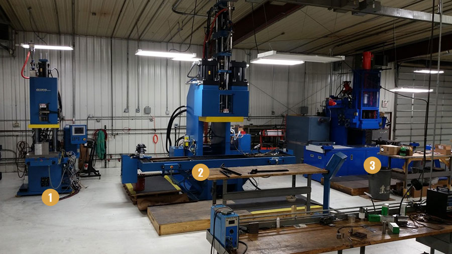 Thermoplastic Vulcanizates TPV Injection Press Machines