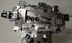Polyurethane-based TPE mold for glass