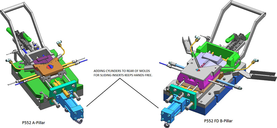 Custom part prototype design
