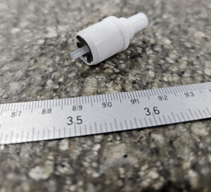 Example of small part molding